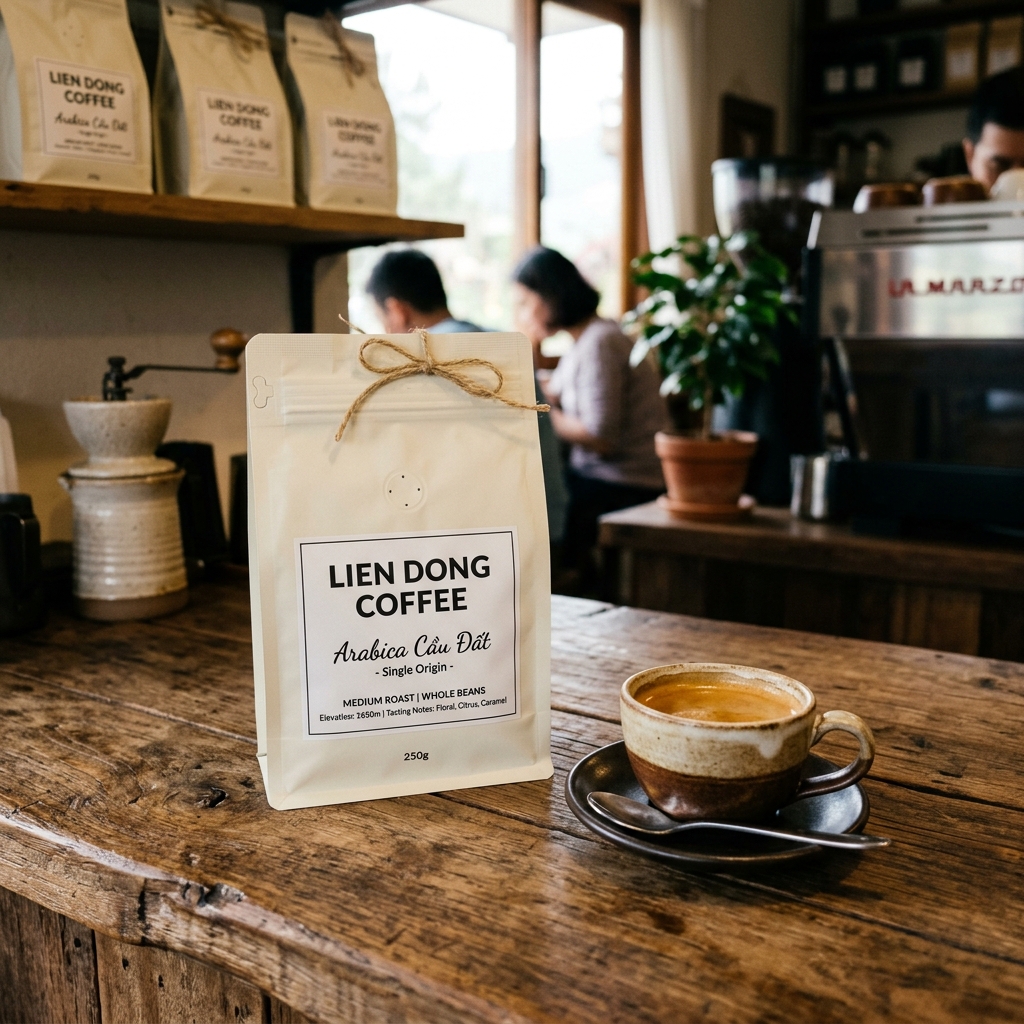 Arabica Cầu Đất Lien Dong Coffee
